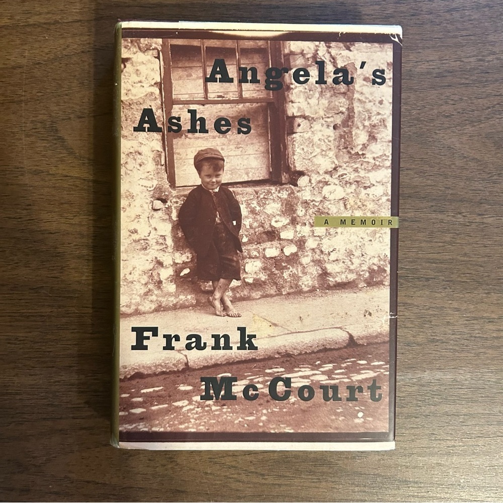 Frank McCourt Books Lot of 3 Angela’s Ashes, Teacher Man, Tis 2 HC & 1 PB - Picture 2 of 10